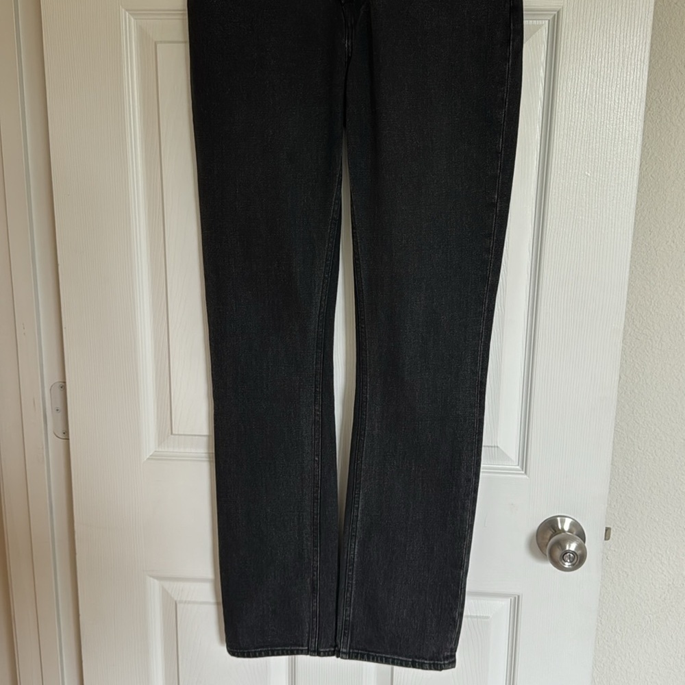 Abercrombie & Fitch Black High Rise Women Jeans - Picture 4 of 10